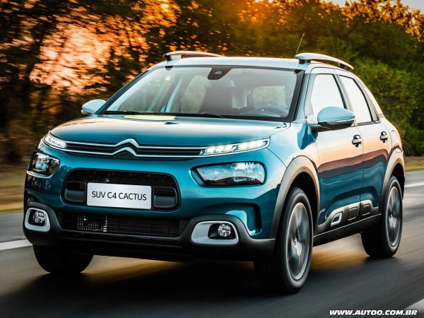 2019 Citroen C4 Cactus – Manual do Proprietário